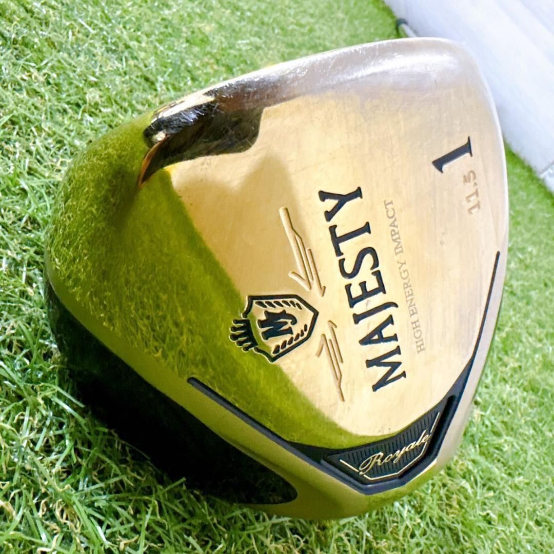 MAJESTY マジェスティ ロイヤル LV-530 メンズドライバー R 右 - メルカリ