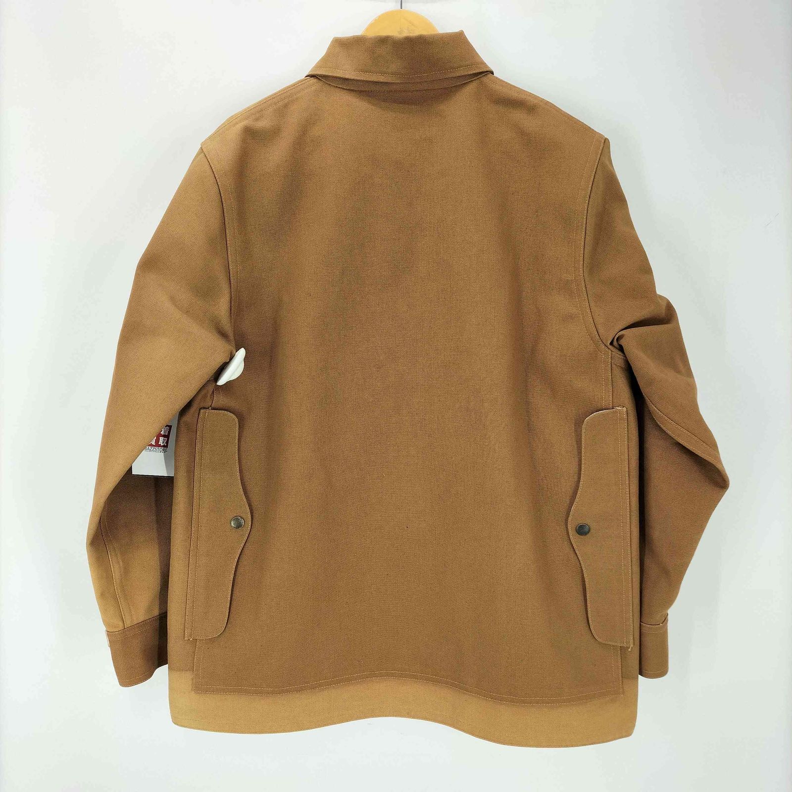 USED古着(ユーズドフルギ) Age Old By FORT 21AW Chore Jacket 80s Deadstock Carhartt Brown Duck Fabrics デットストック ダック ファブリ【中古】【ブランド古着バズストア】 ユーズドフルギ USED古着 Age Old By FORT 21AW Chore Jacket 80s
