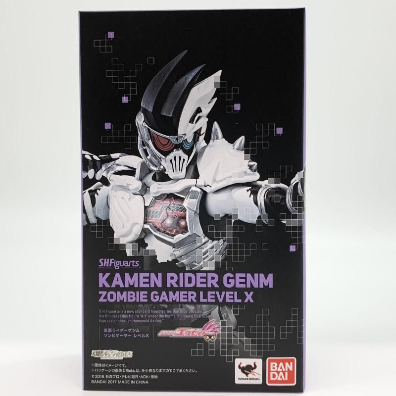 バンダイ 仮面ライダーエグゼイド S.H.Figuarts 仮面ライダーゲンム ゾンビゲーマー レベルX 17