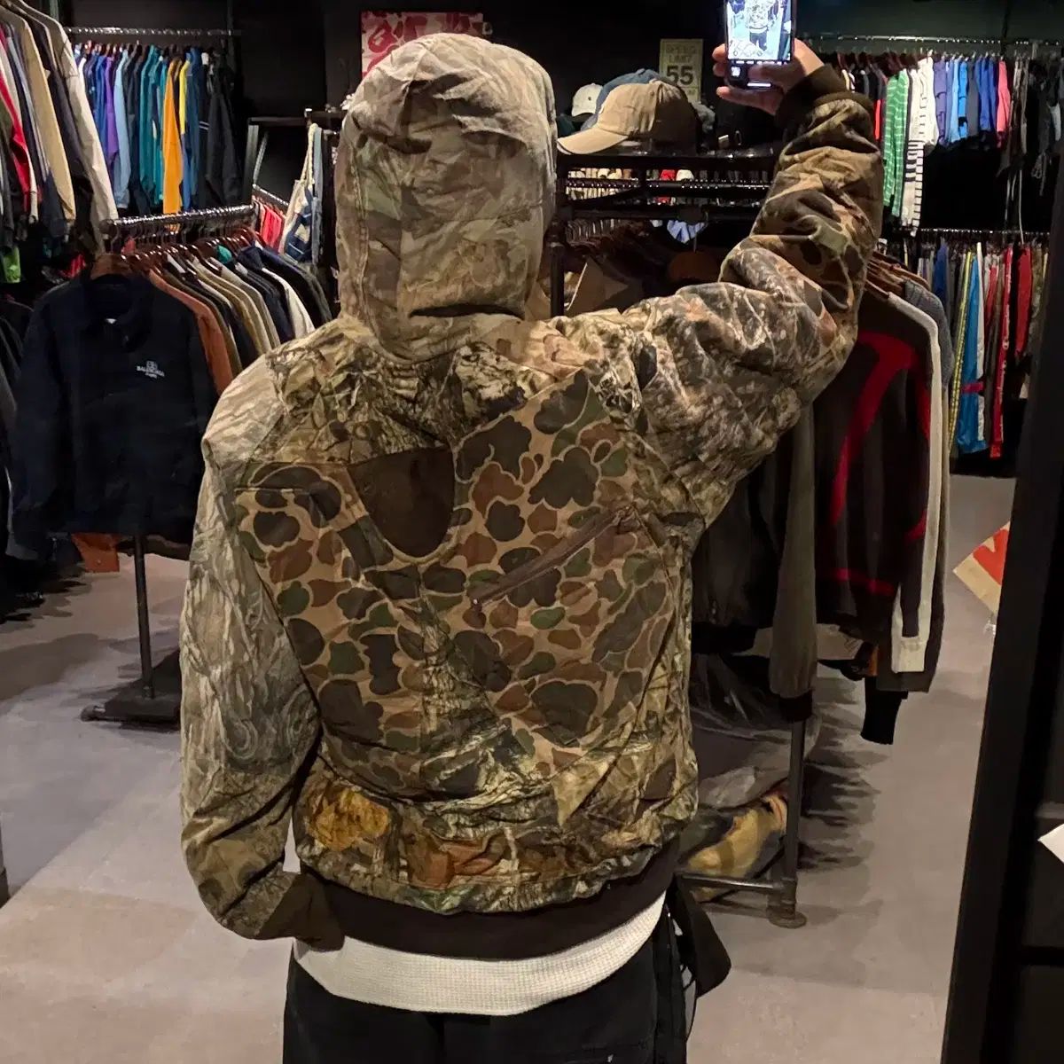 516 RedHead ハンティング アウトドア カモフラージュ アウター