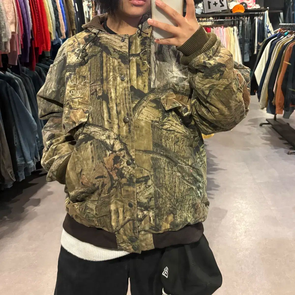 516 RedHead ハンティング アウトドア カモフラージュ アウター