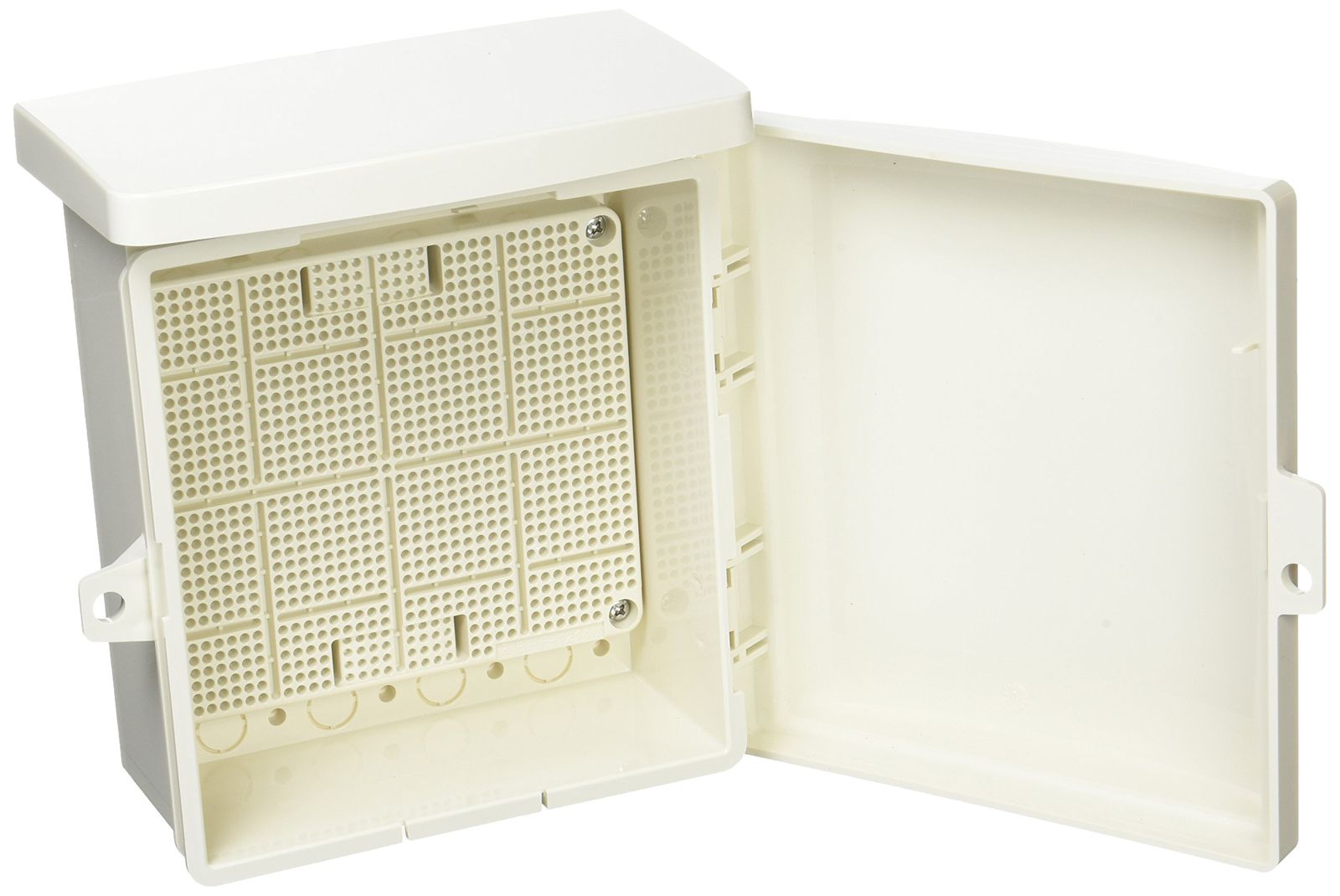 未来工業 プラスチック製防雨ボックス ウオルボックス Dタイプ ヨコ型