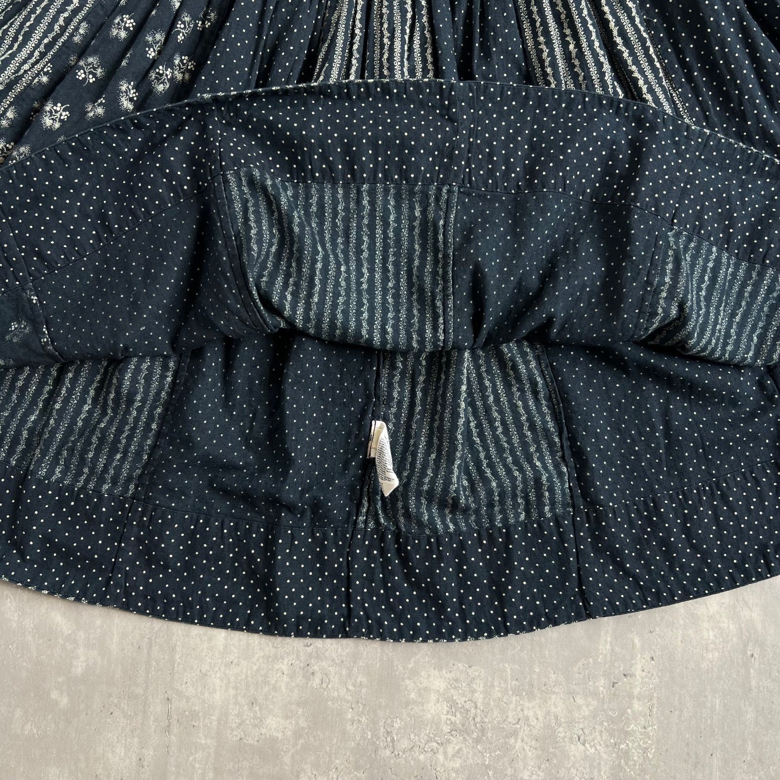45R / フォーティファイブアール YUKI COTTON インディゴ染 パッチ