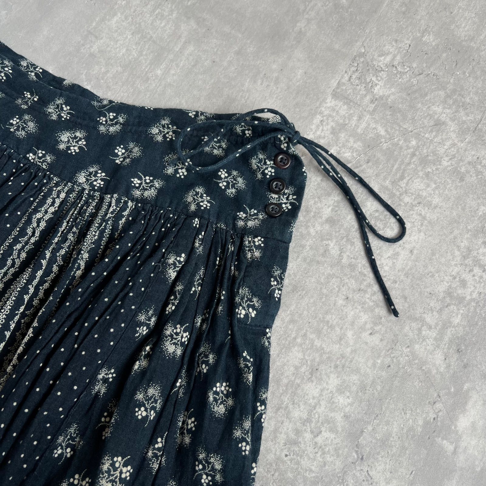 45R / フォーティファイブアール YUKI COTTON インディゴ染 パッチ