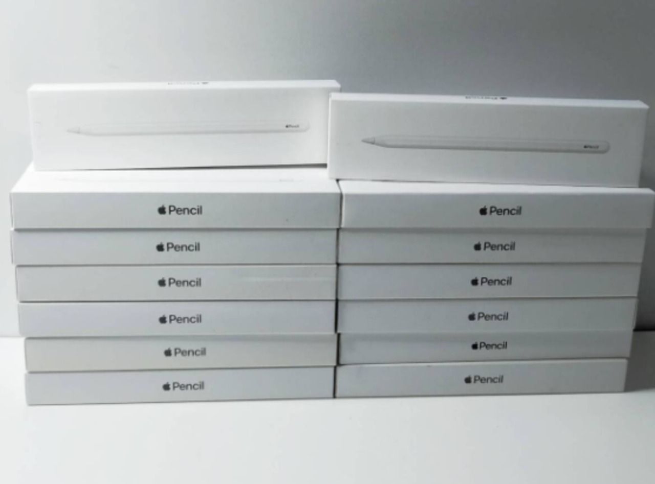 大量】Apple Pencil 第2世代 (A2051) 空箱25個まとめ売り！