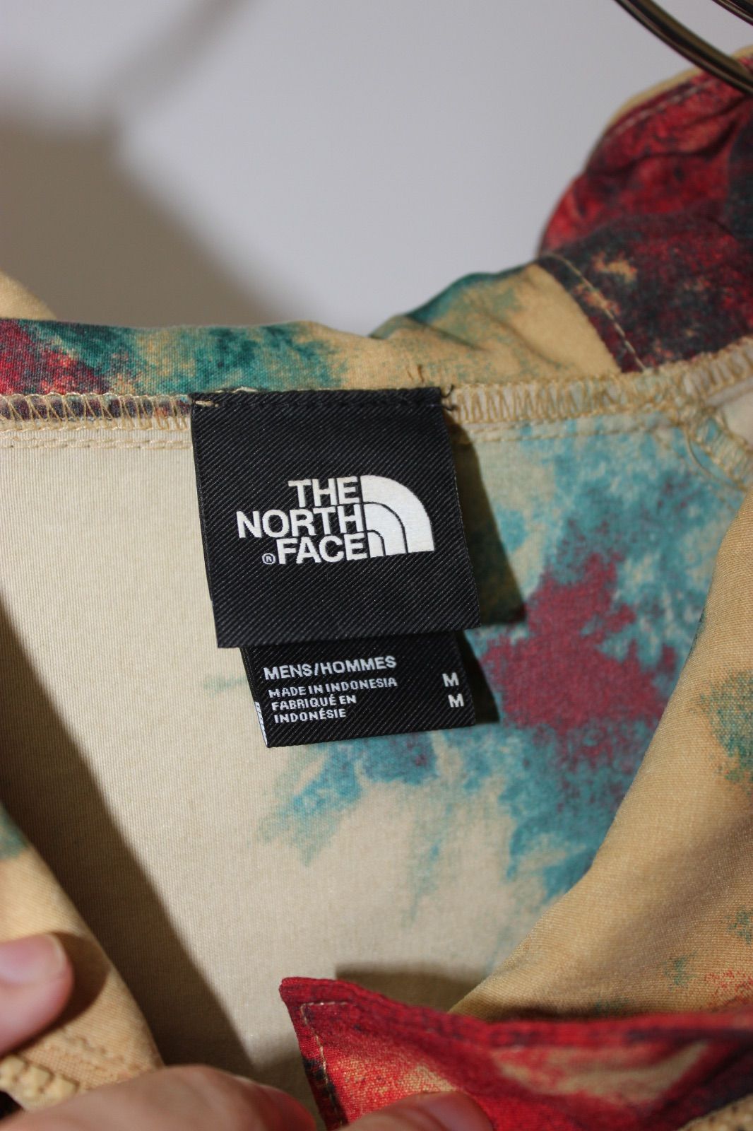 The North Face Printed Class V Pullover US企画 ノースフェイス