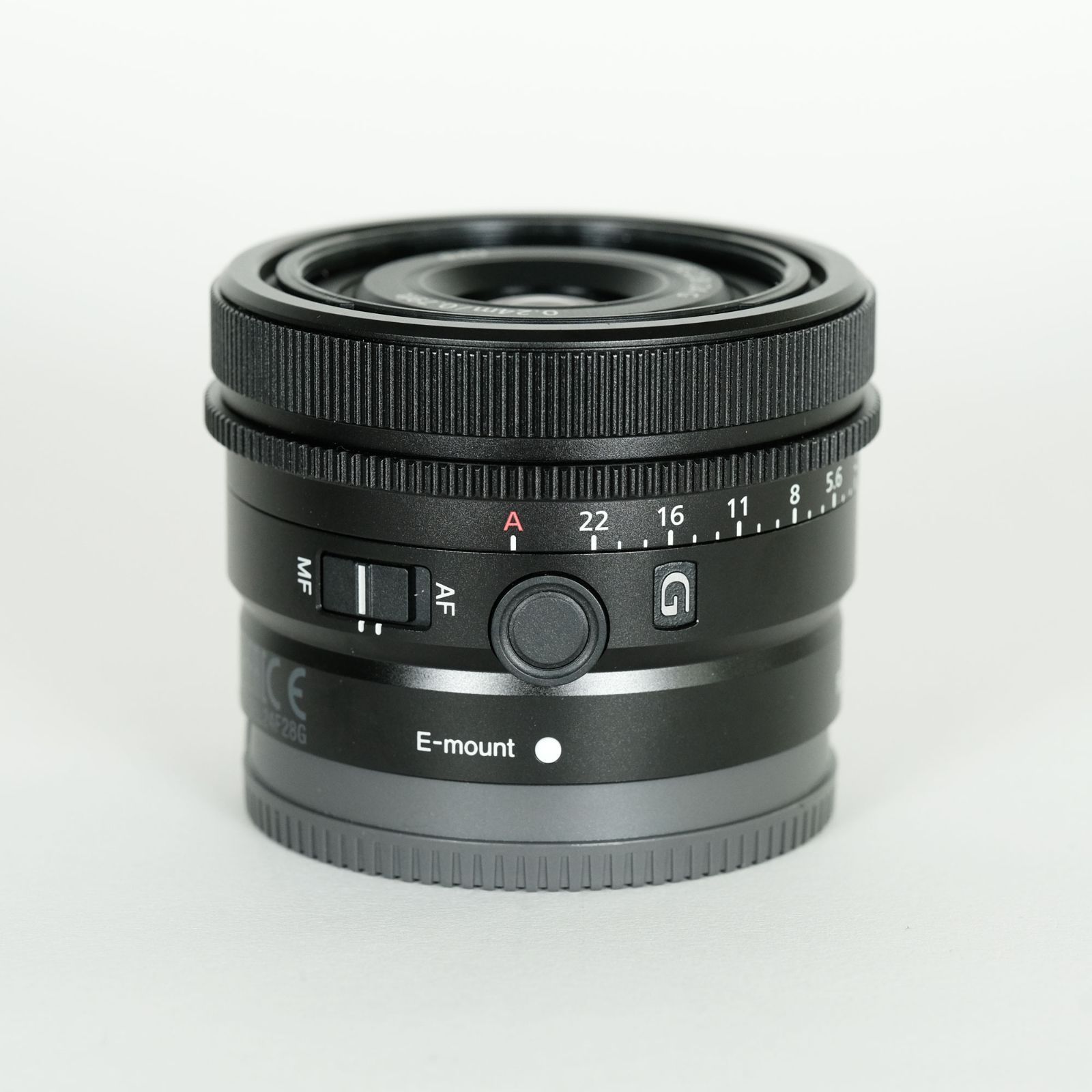 新品級 SONY FE 24mm F2.8 G【取説+元箱+安心返金保証付き】 新品)SONY (ソニー) FE 24mm F2.8G SEL24F28G（商品ID：4548736130593