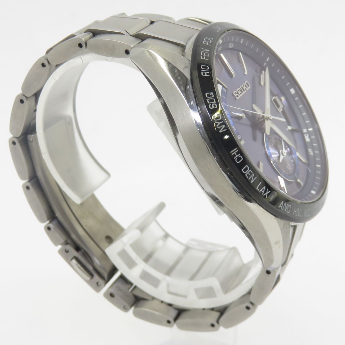 SEIKO セイコー SAGA 235 8 B 63 0 AB ブライツ デイデイト 電波ソーラー 腕時計