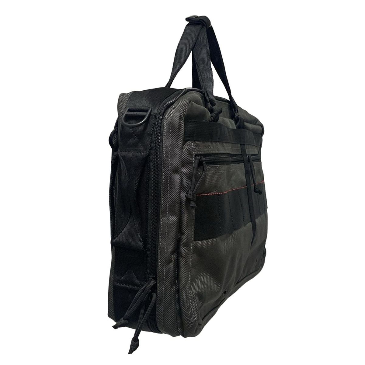 BRIEFING ブリーフィング ビジネスバッグ - ダークグレー×黒 3way 本体ロックなし