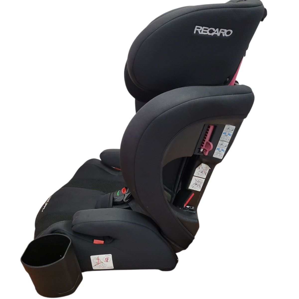 クリーニング済】 RECARO レカロ ジュニアシート J1 SELECT COOL J1