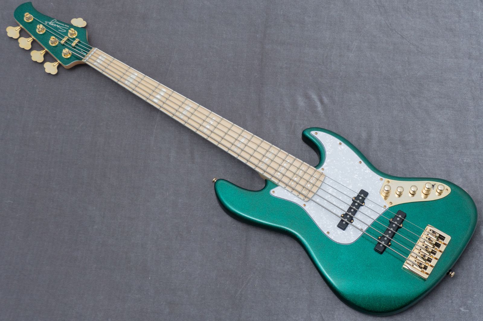 Swing Guitars Jazz Deluxe 5 Metallic Teal Green 4 72 g GIB兵庫