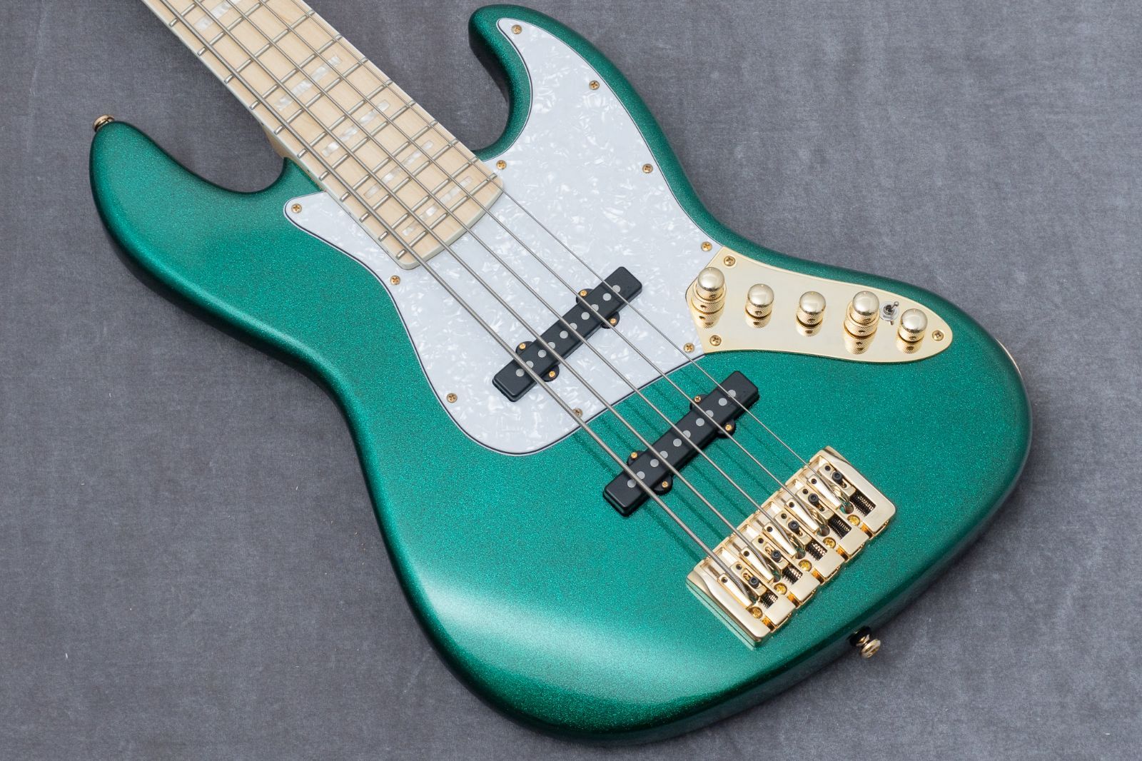 Swing Guitars Jazz Deluxe 5 Metallic Teal Green 4.72 g GIB兵庫