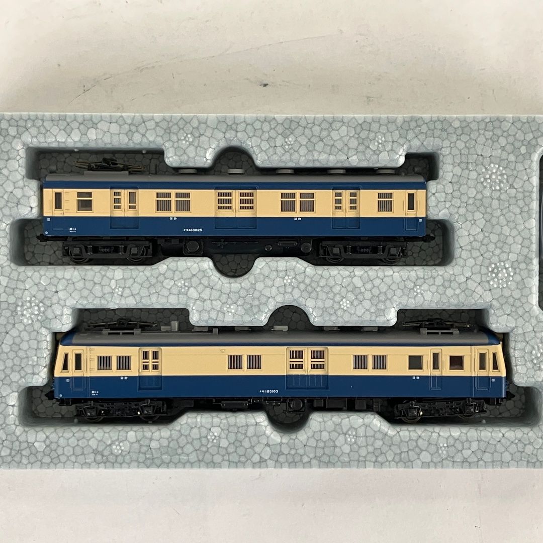 KATO 10-1182 クモニ 83100 T + クモニ 13 M 飯田線 荷物電車 2両