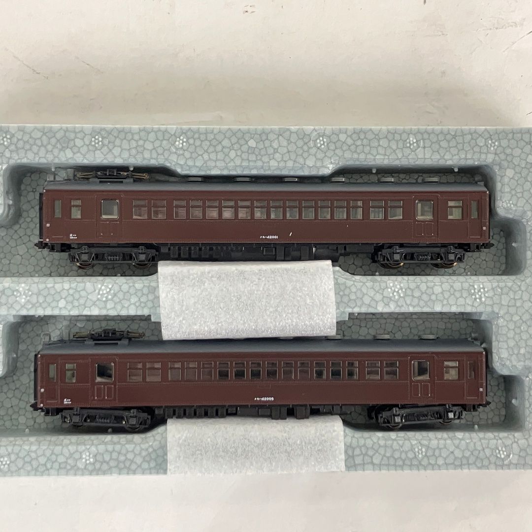 KATO 10-939 クモハ42 茶 2両セット 鉄道模型 N 中古Y10595279 - メルカリ