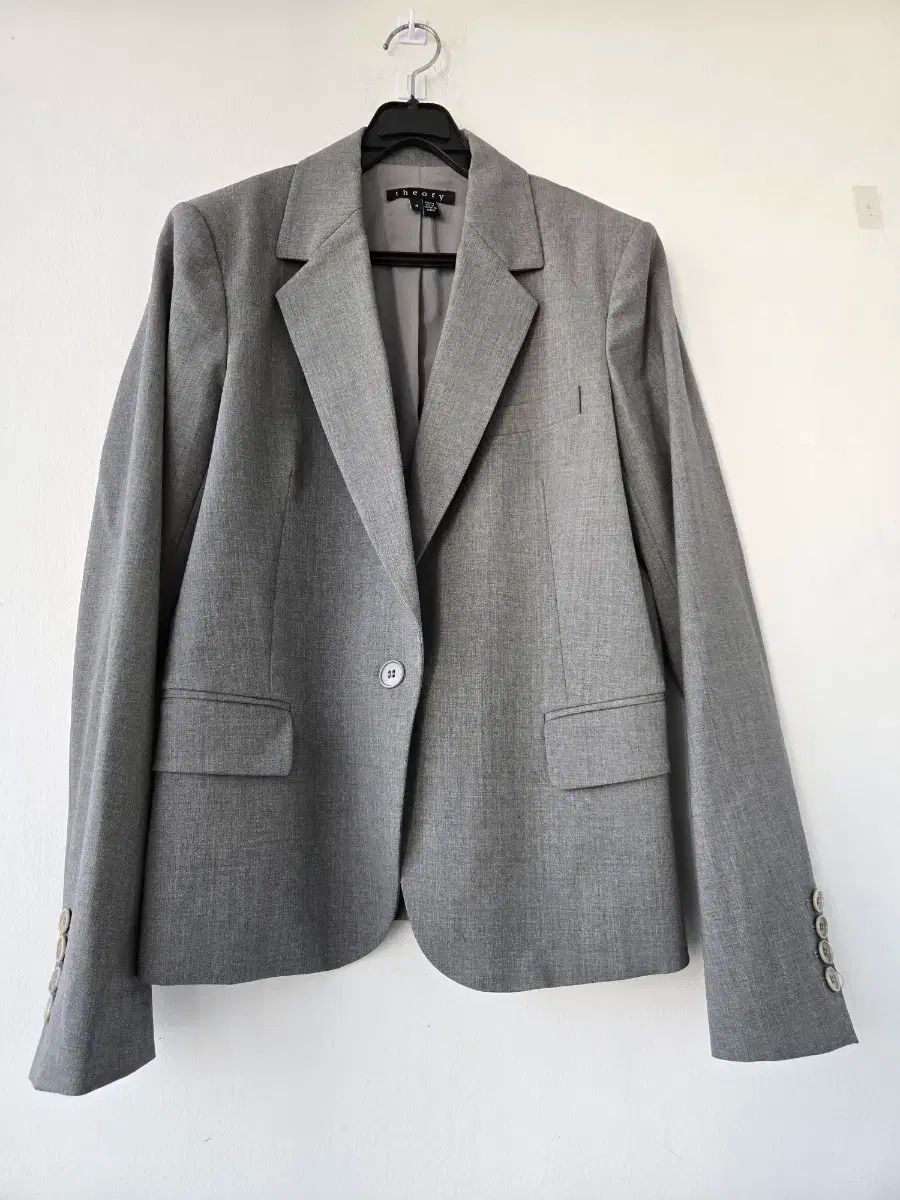 セオリー レディース スーツ セット グレー