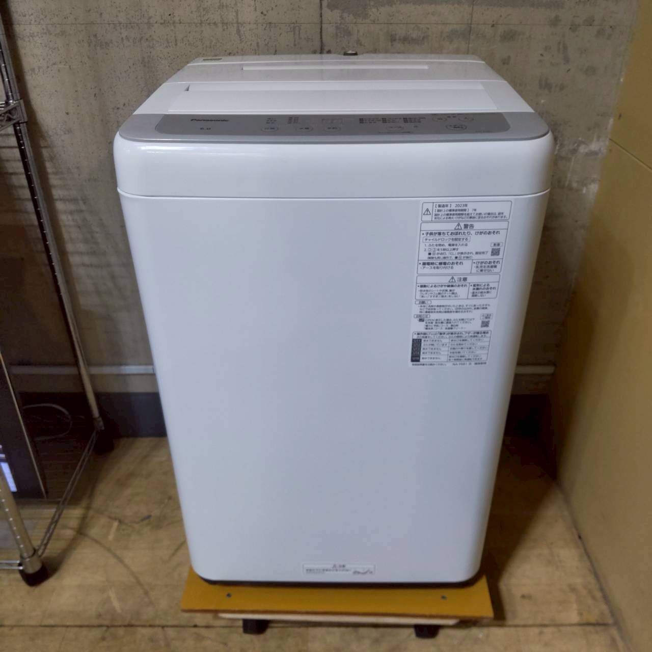 関東一円 パナソニック Panasonic 全自動洗濯機 NA F 6 B 1 0 kg 製 D 2111