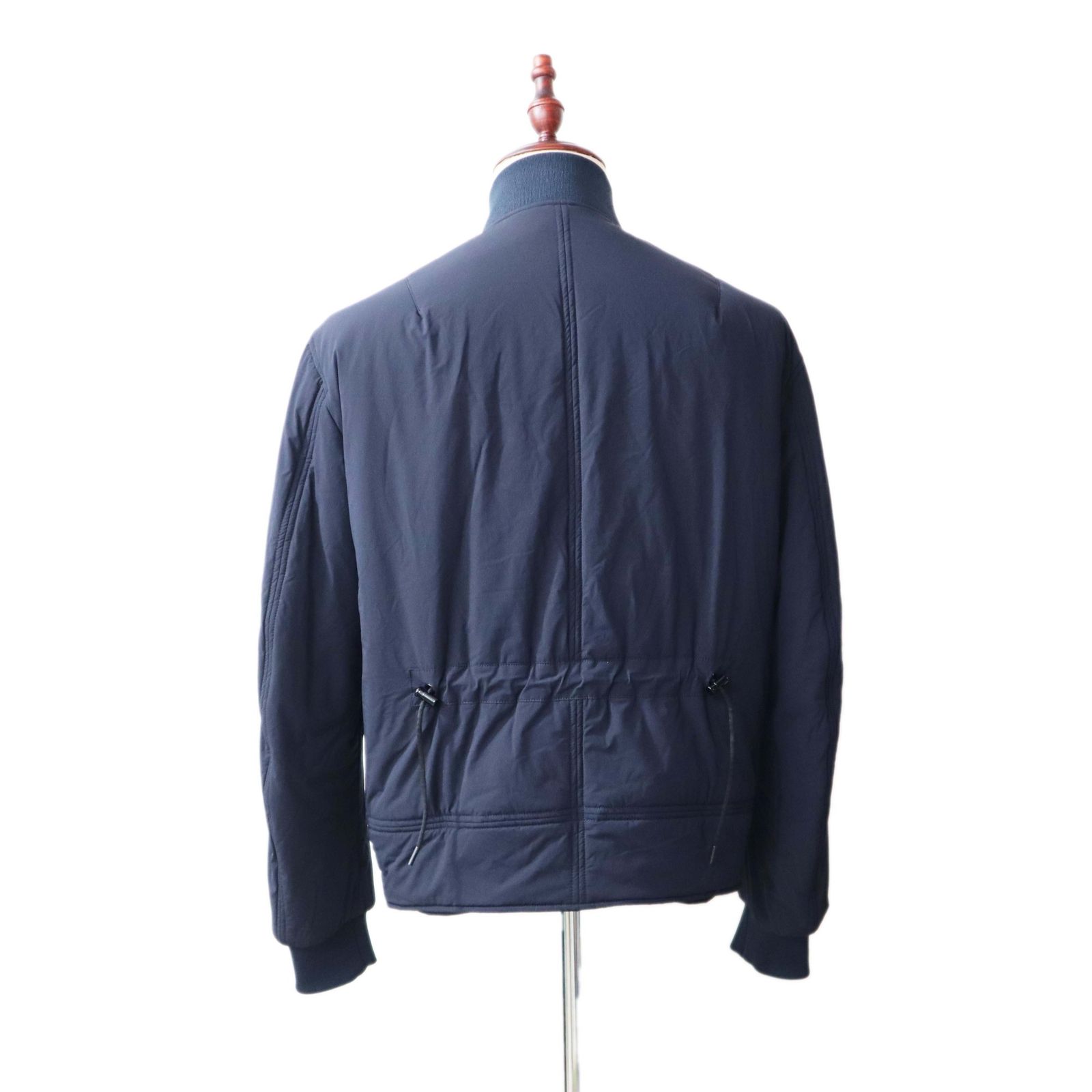 VALENTINO ヴァレンティノ ジャケット 50サイズ ブルゾン ネイビー系 オレンジ系 服 25s179-5