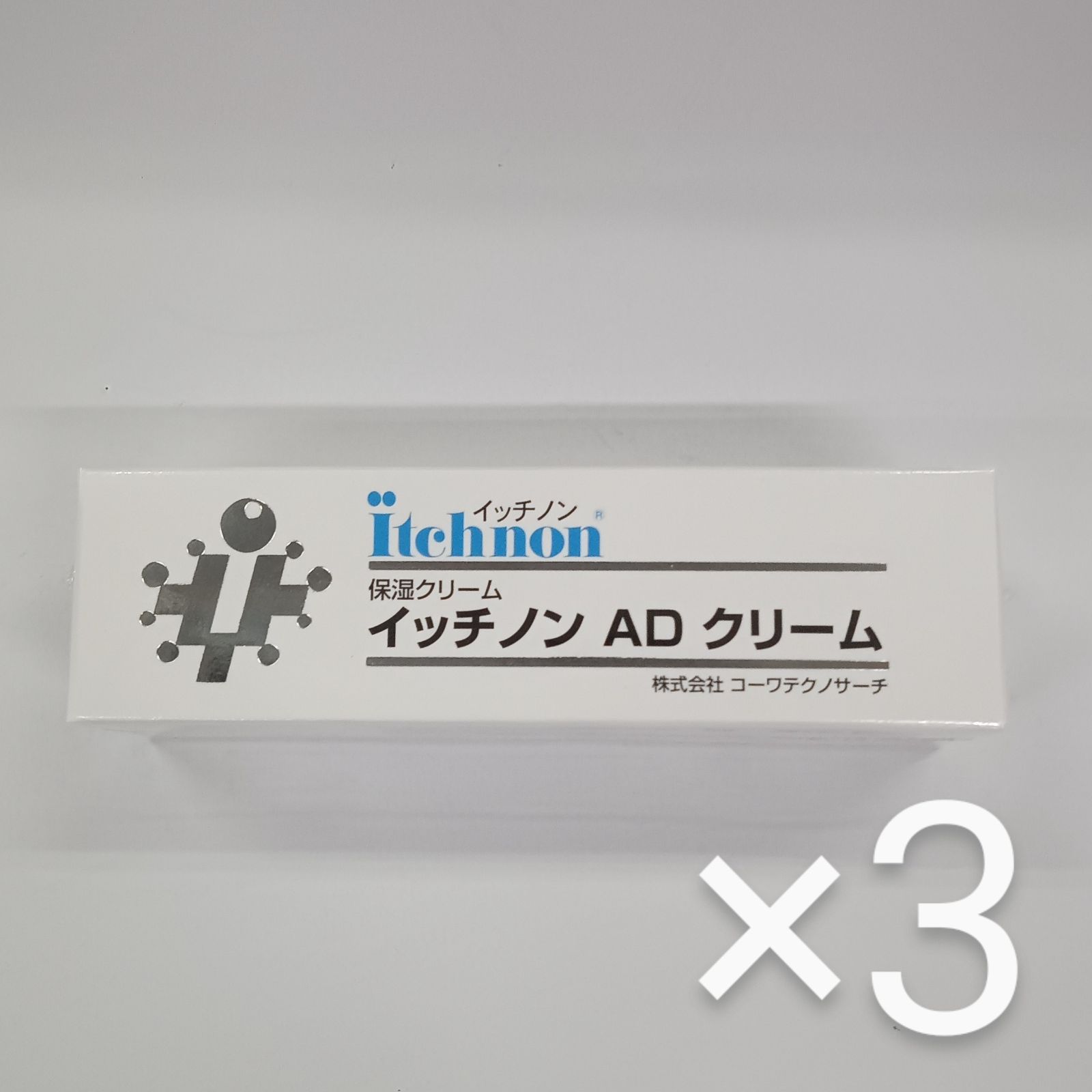 e71113025 イッチノン ADクリーム 50g ×3 保湿 クリーム 敏感肌 乾燥肌 化粧下地