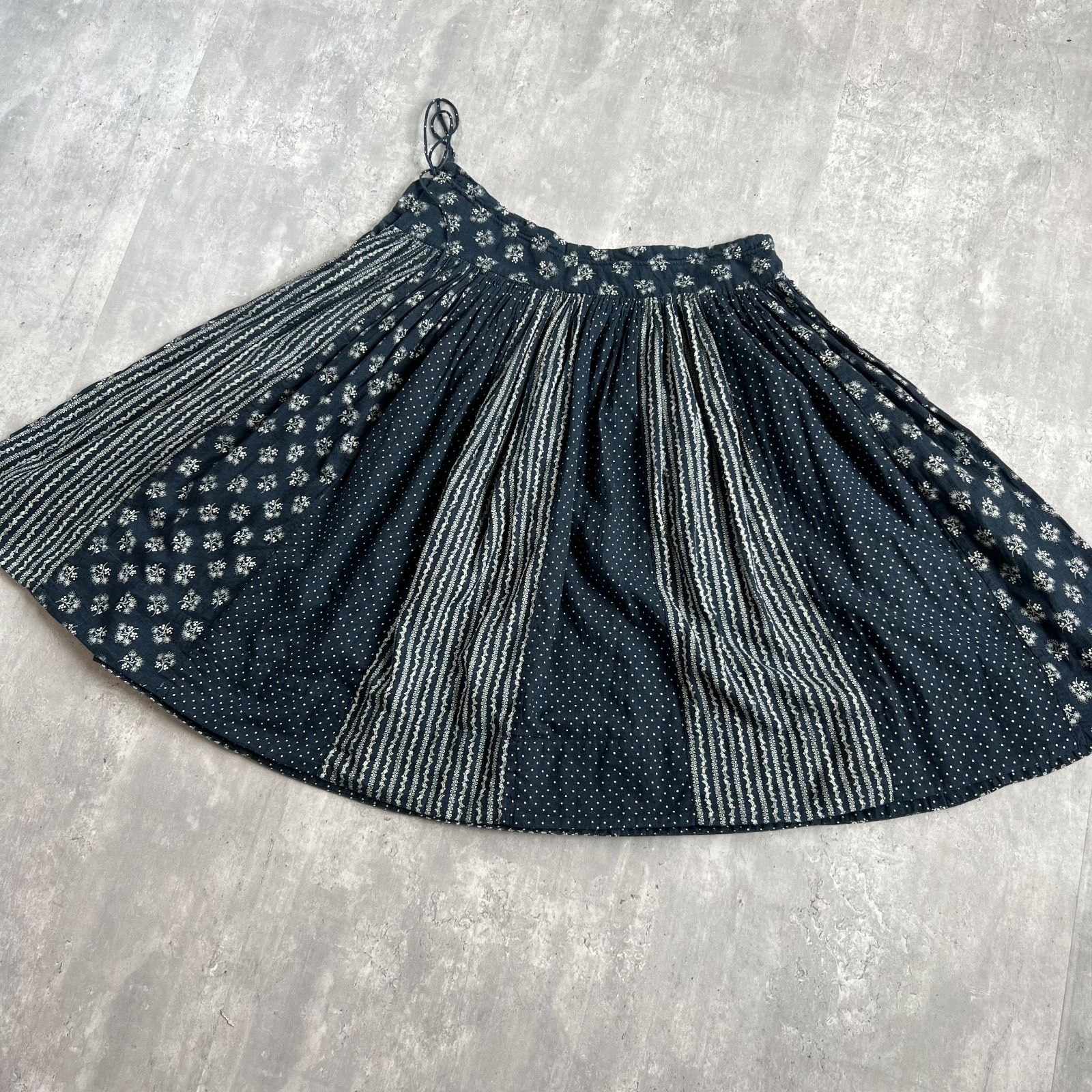 45R / フォーティファイブアール YUKI COTTON インディゴ染 パッチ
