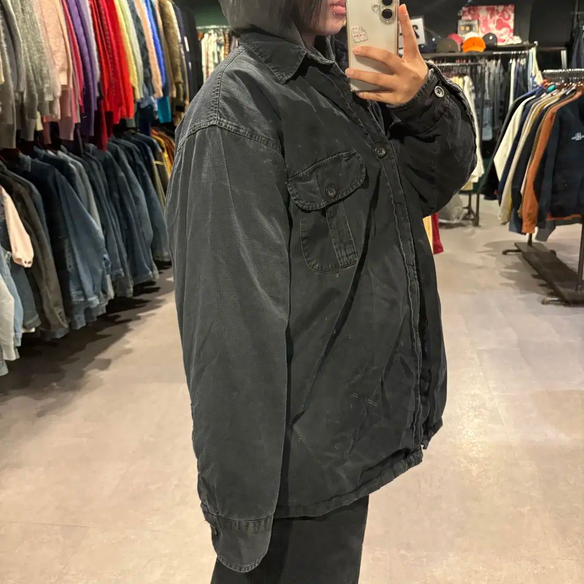 517 Saint John s Bay セイント ジョンズ ベイ ワークウェア フードジャケット