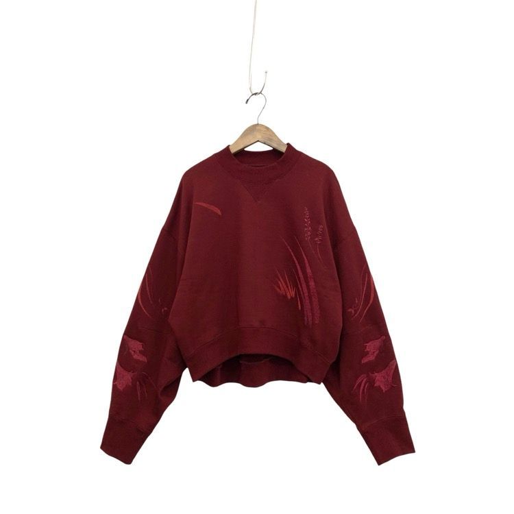 刺繍スウェット 4