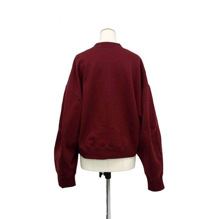 Mame Kurogouchi マメクロゴウチ Floral Motif Embroidered Sweatshirts 刺繍スウェット 4 MM25FW-JS071