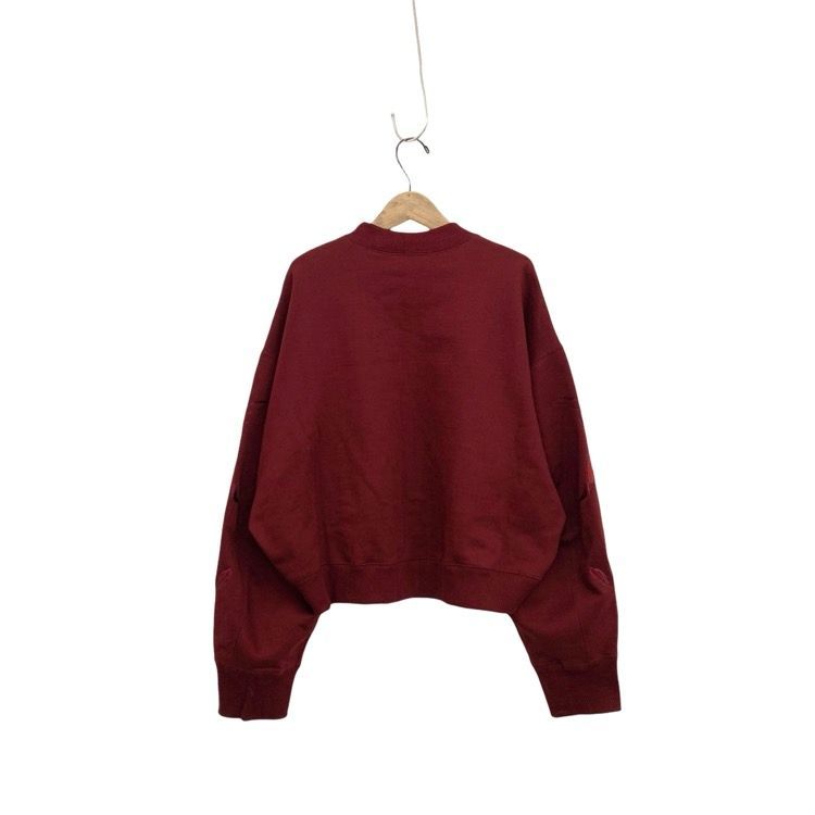 新作入荷中。 Mame Kurogouchi マメクロゴウチ Floral Motif Embroidered Sweatshirts 刺繍スウェット 4 MM25FW-JS071