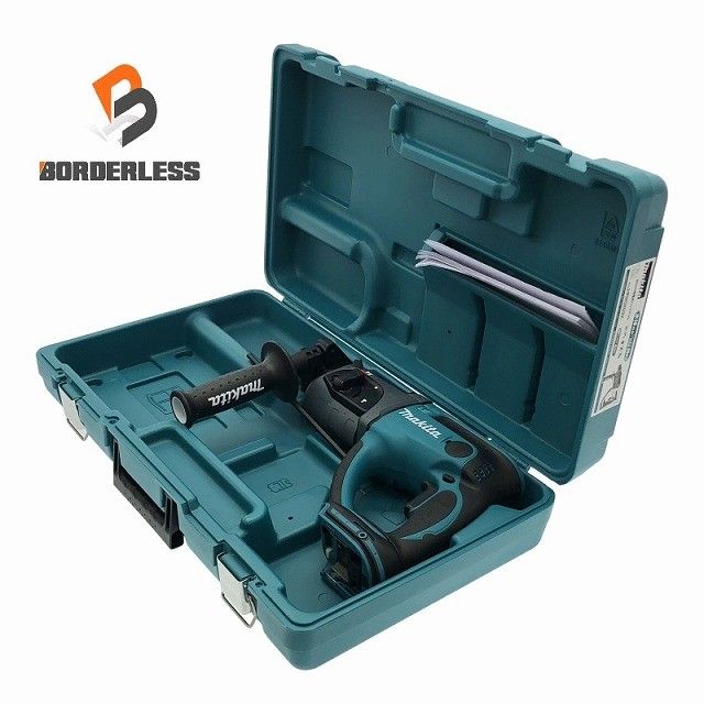 makita マキタ 18 V 20 mm 充電式ハンマドリル 本体 ケース付き 電動工具 穴あけ 加工 破砕116420