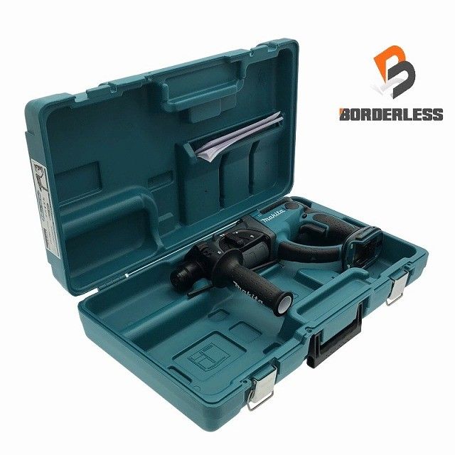 makita マキタ 18V 20mm 充電式ハンマドリル HR202DZK 本体 ケース付き 電動工具 穴あけ 加工 破砕116420