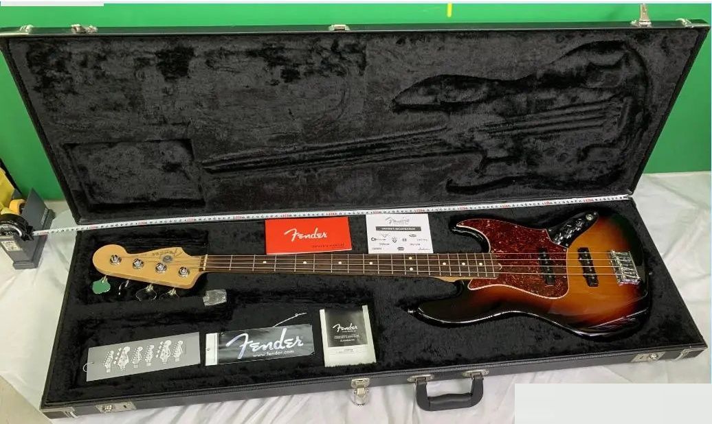 楽器 Fender USA アメリカン ジャズベース 2013年製 エレキベース American Standard Jazz Bass 3 Color Sunburst