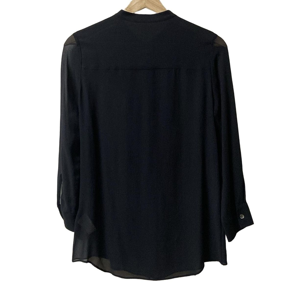 theory luxe セオリーリュクス 長袖シャツブラウス サイズ38 M レディース - 黒