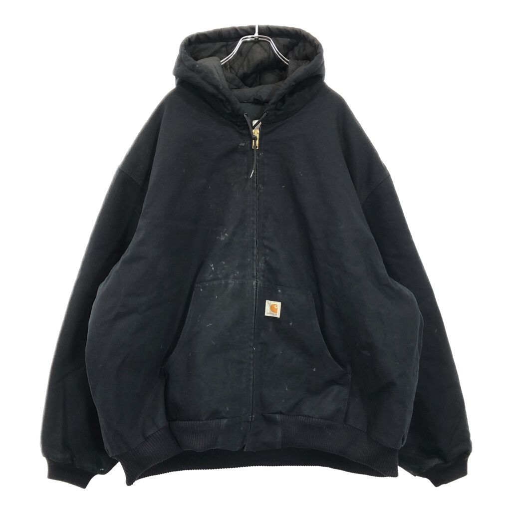 Carhartt カーハート アクティブジャケット 大きいサイズ ブラック メンズ 4 XL 古着 V 2220