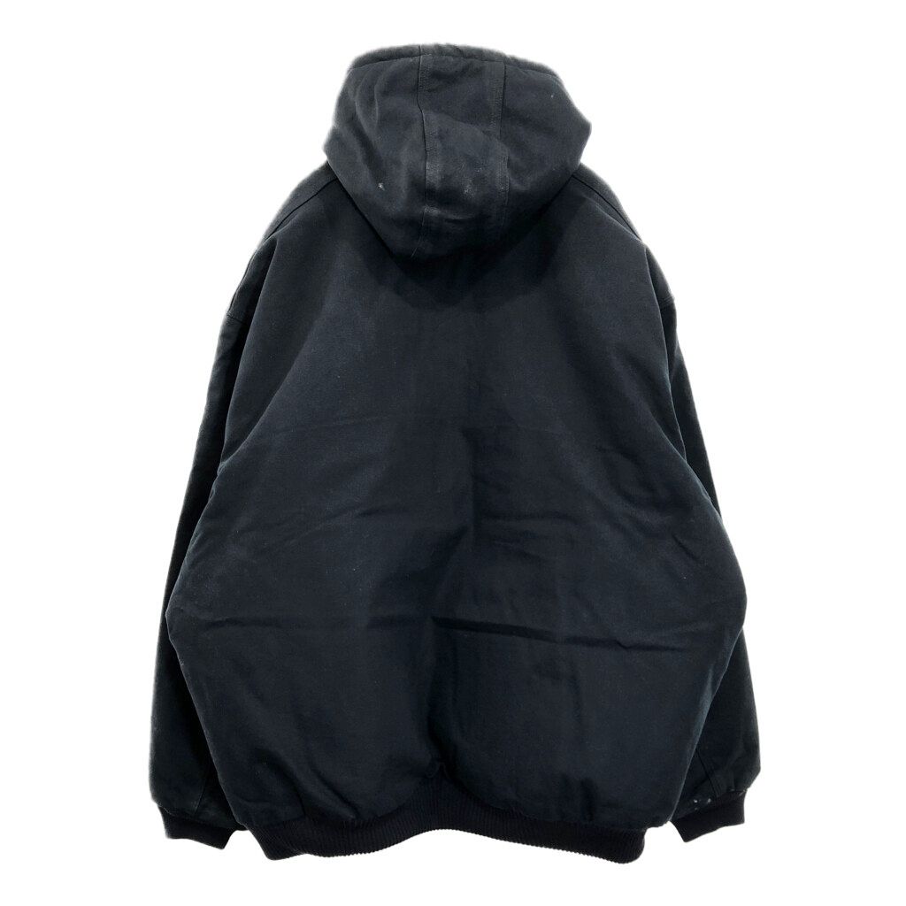 Carhartt カーハート アクティブジャケット 大きいサイズ ブラック メンズ 4XL 古着 V2220