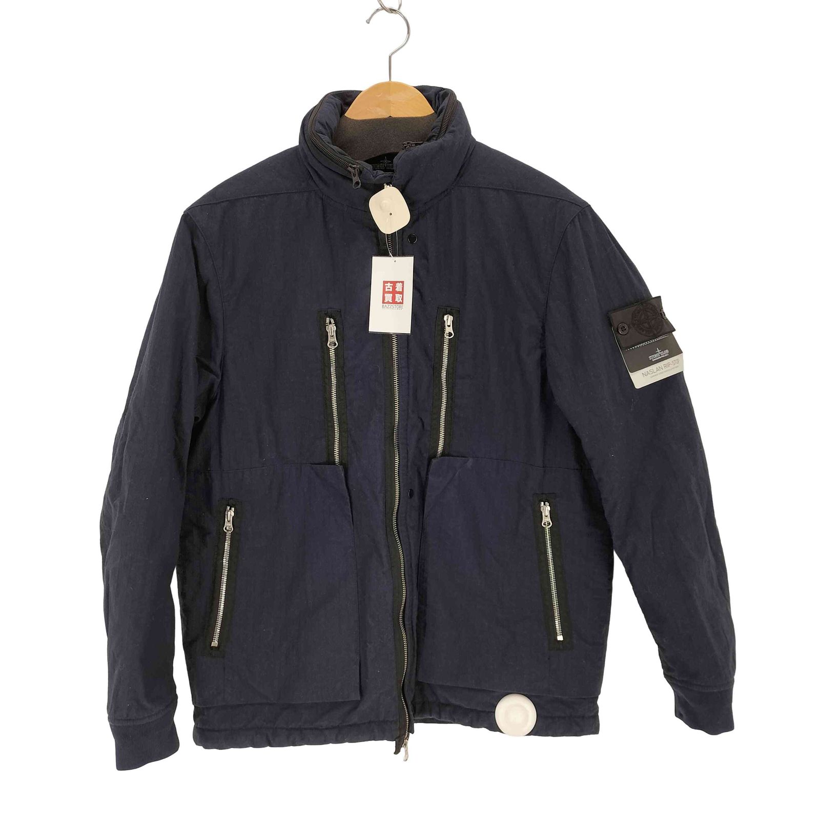 ストーンアイランドシャドウプロジェクト STONE ISLAND SHADOW PROJECT 19AW Garment-Dyed Naslan Ripstop Jacket メンズ import S