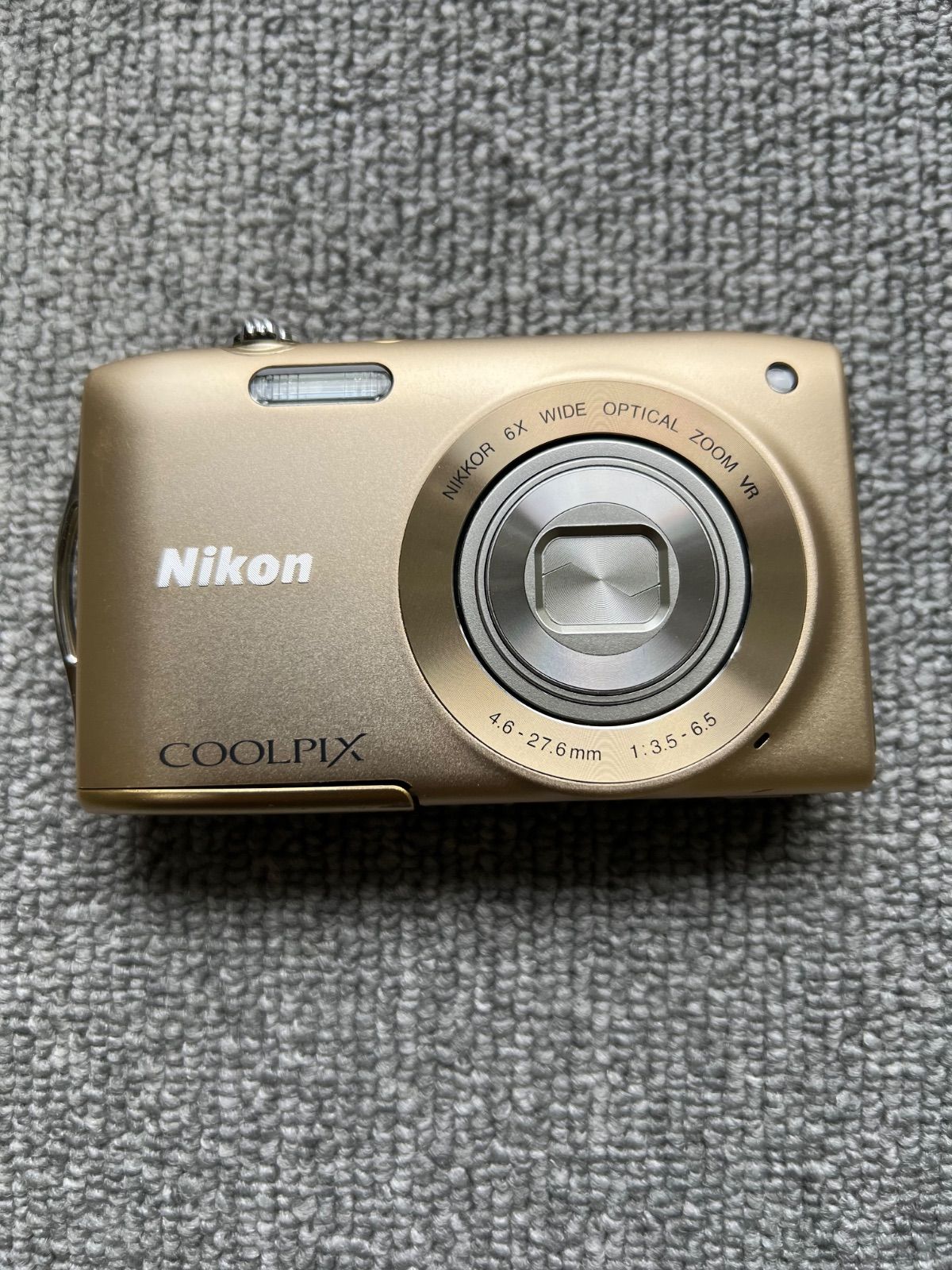 Nikon COOLPIX S3300 - メルカリ
