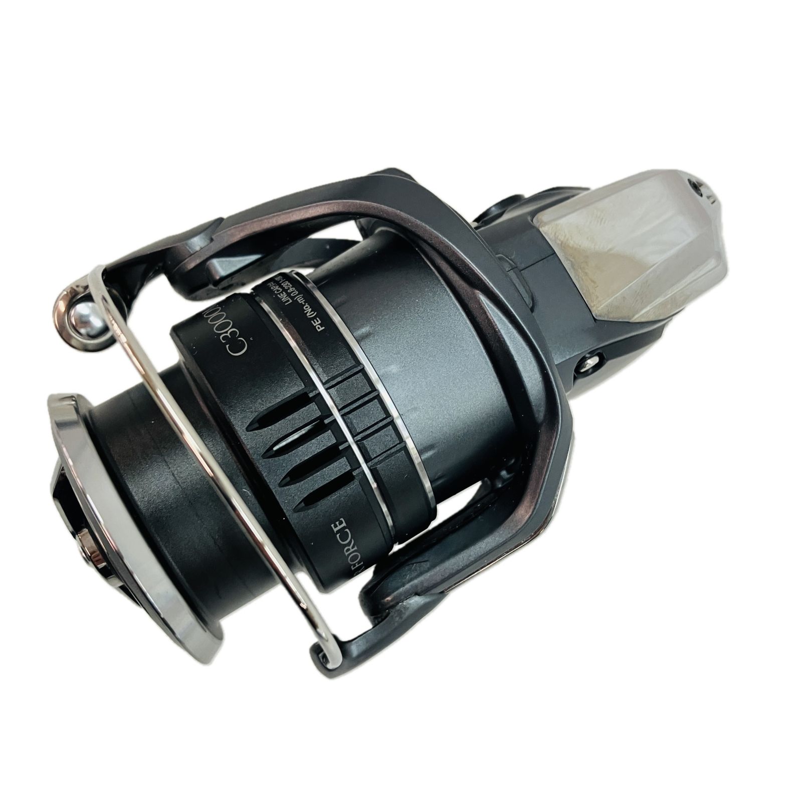 SHIMANO HYPER FORCE LB C3000MHG レバーブレーキ付き スピニング