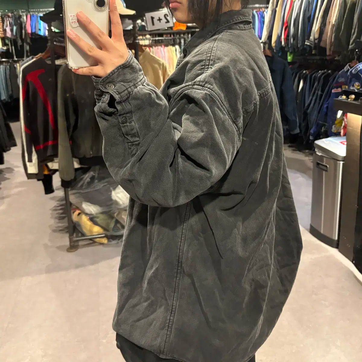 518 NXP ダウンシャツジャケット