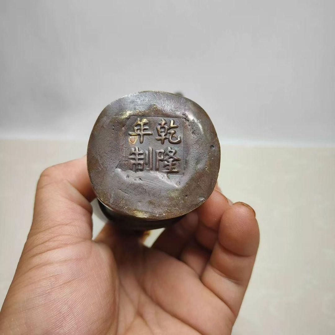 銅細工 仏手蓮華 開運風水 招財 現代工芸品 装飾品 置物 - メルカリ