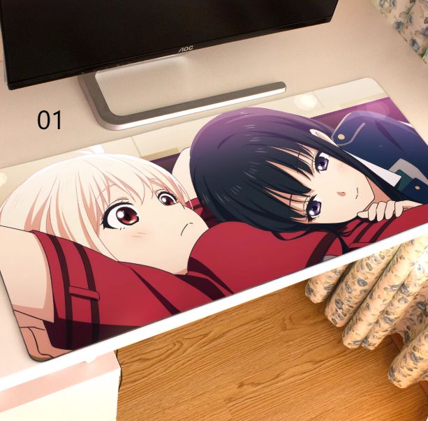 リコリス・リコイル 錦木千束 マウスパッド 70x30 デスクマット - メルカリ