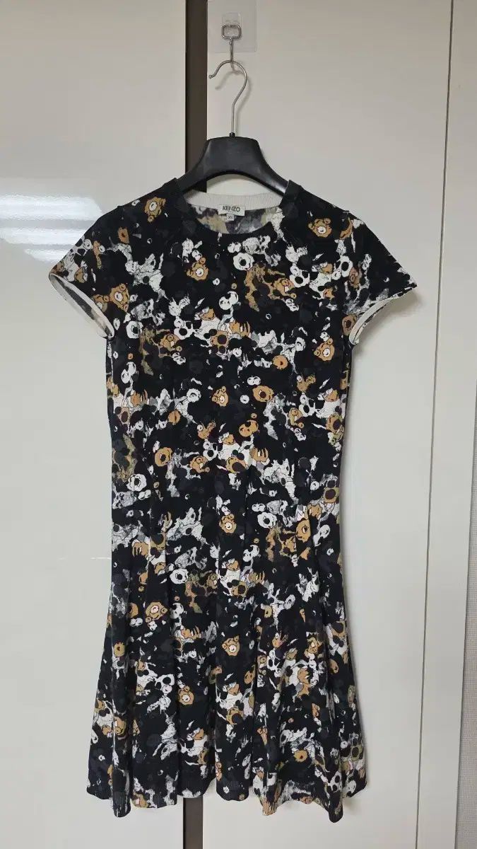 249 KENZO パータン 半袖 ONE PIECE