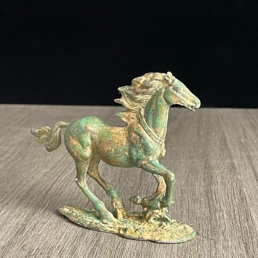 十二支馬 置物 駿馬 開運 風水 招財 装飾品 工芸品 美術品 置物 - メルカリ