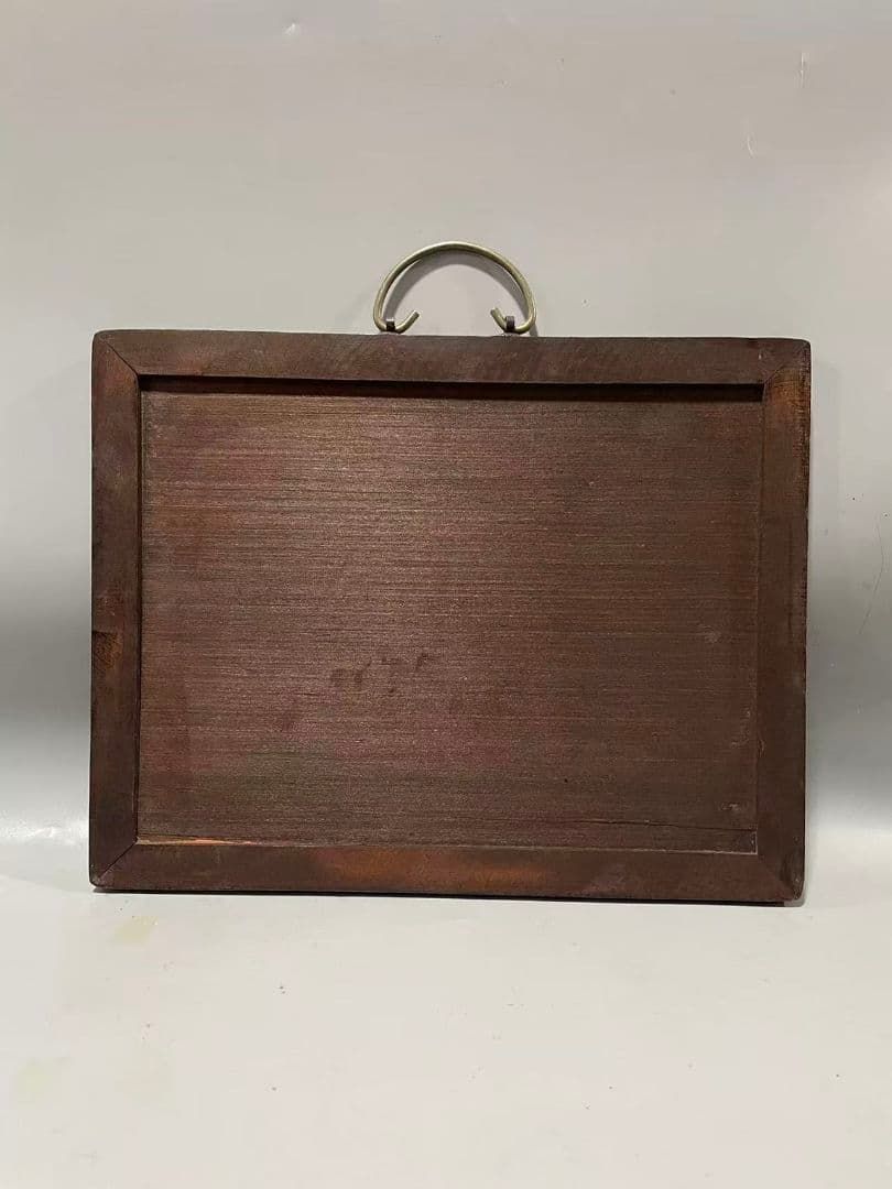 景徳鎮 千里江山図陶板画 応接間 玄関 茶室 書斎 掛画 装飾品 工芸品