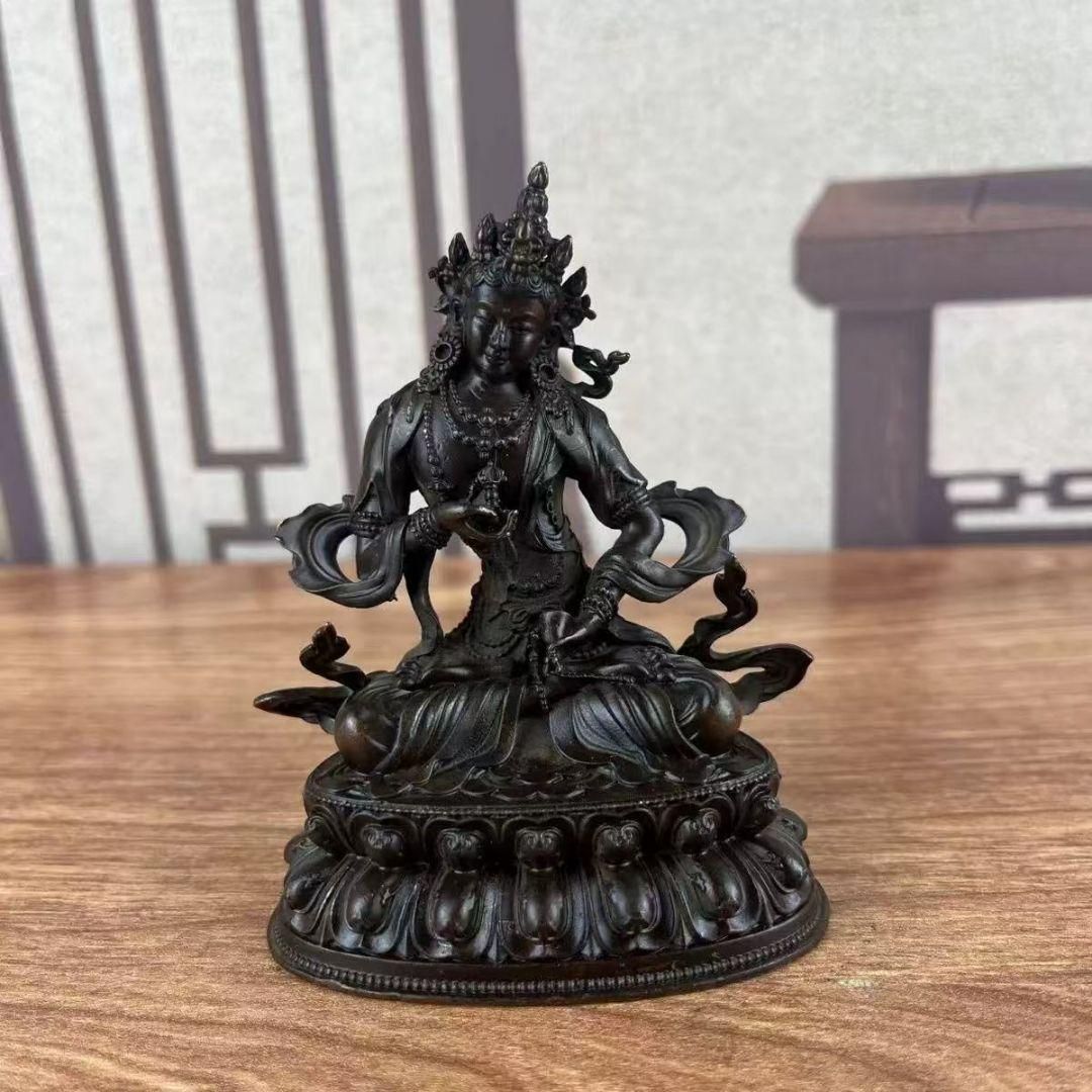 仏教美術 薩辺境仏像 菩薩 銅器 銅製品 鎮宅辟邪 開運風水 招財 置物