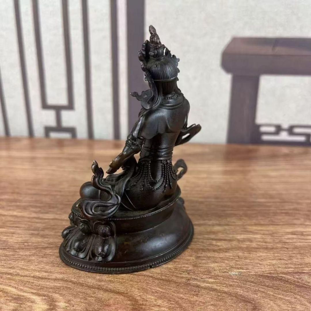 仏教美術 薩辺境仏像 菩薩 銅器 銅製品 鎮宅辟邪 開運風水 招財 置物
