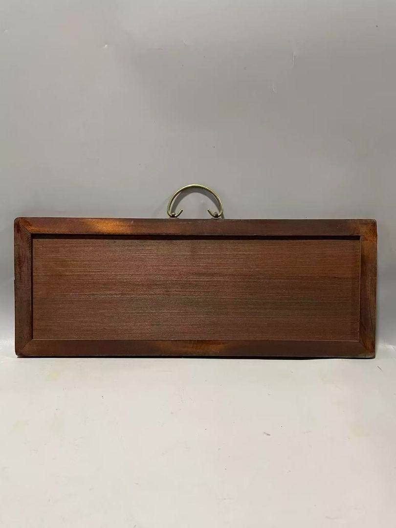 景徳鎮 パステル花開富貴牡丹陶板画 応接間 書斎 茶室 装飾品 工芸品