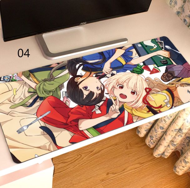 リコリス・リコイル 錦木千束 マウスパッド 70x30 デスクマット - メルカリ