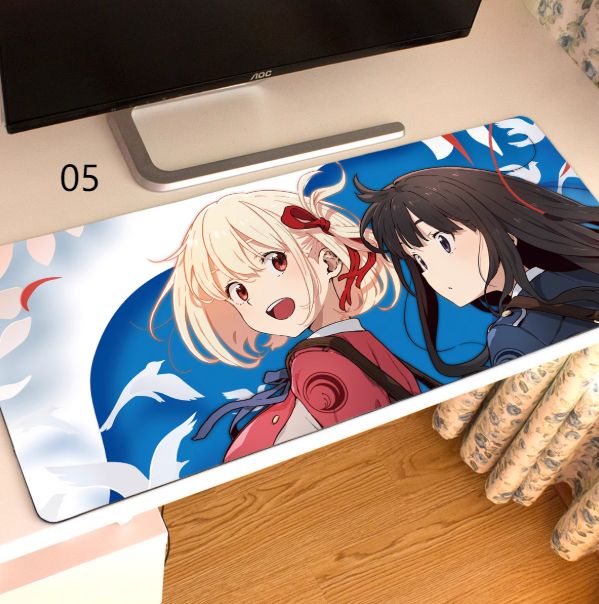 リコリス・リコイル 錦木千束 マウスパッド 70x30 デスクマット - メルカリ