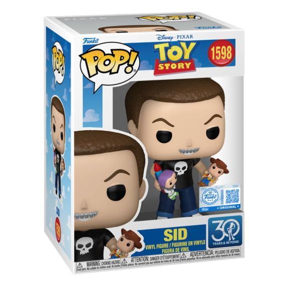 トイ ストーリー シド フィギュア POP! Toy Story Sid (30th