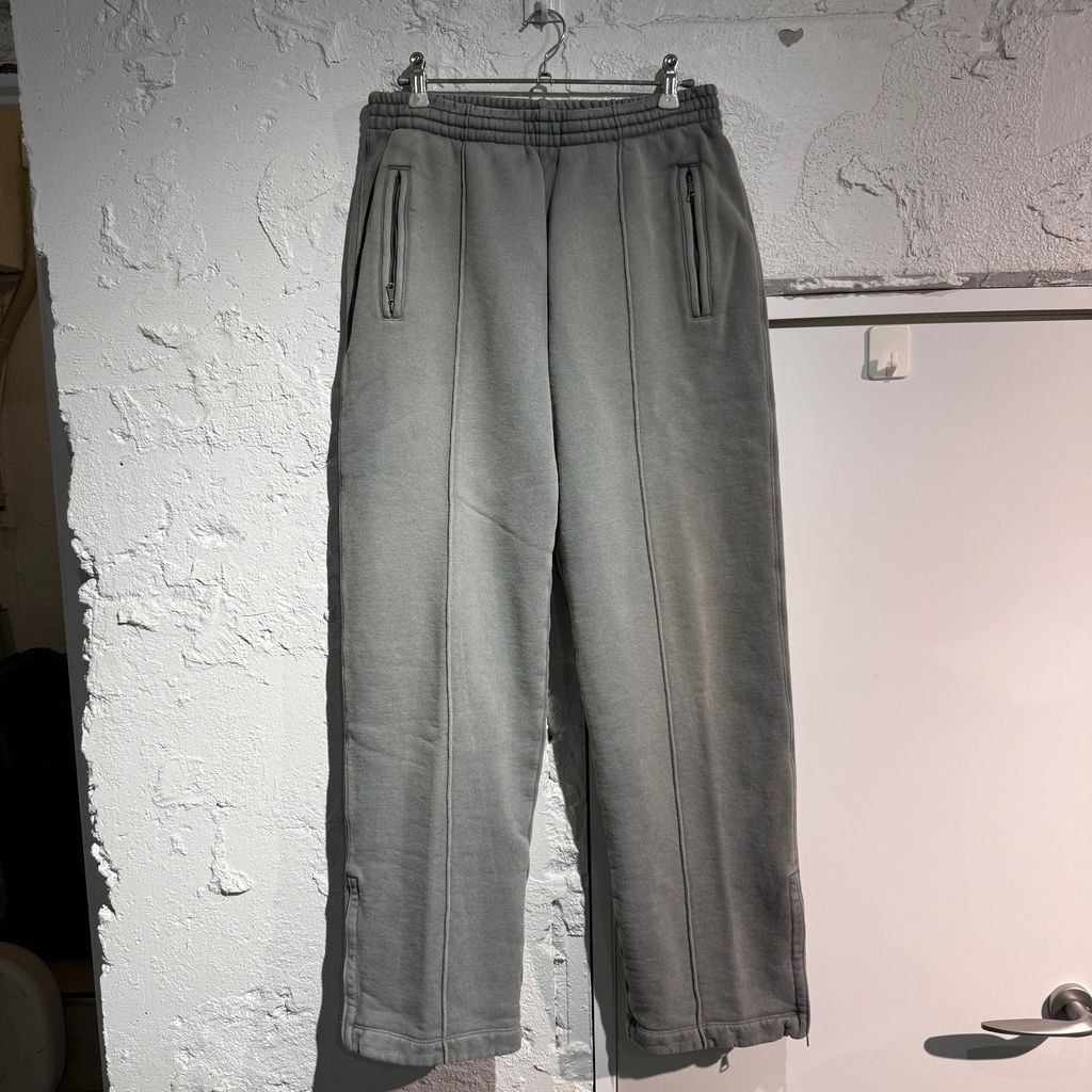 OUR LEGACY アワーレガシー24AW TRACK PANTS Old Dye Hefty Fleece スウェットパンツ M4246TOD グレー系 size 44 表参道A11