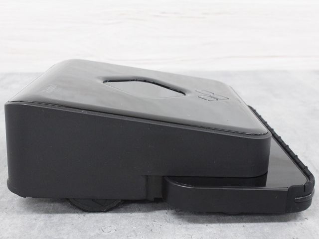 ほぼ未使用 超美品 iRobot Braava 381j 床拭きロボ ブラック ブラーバ iRobot 床拭きロボット ブラーバ381j ブラック B381060